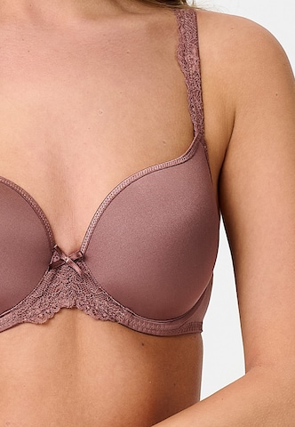 Invisible Soutien-gorge LingaDore en marron