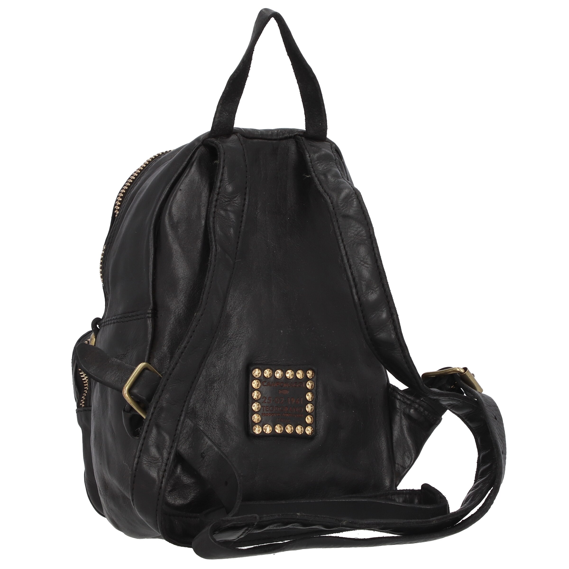 Campomaggi Backpack 'City' in Black