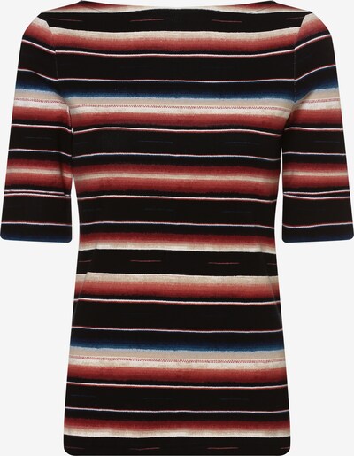 Lauren Ralph Lauren Shirt in beige / marine / dunkelrot / schwarz, Produktansicht