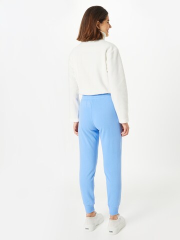 HOLLISTER Tapered Trousers in Blue