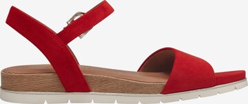 TAMARIS Sandals in Red