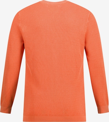 JP1880 Pullover in Orange