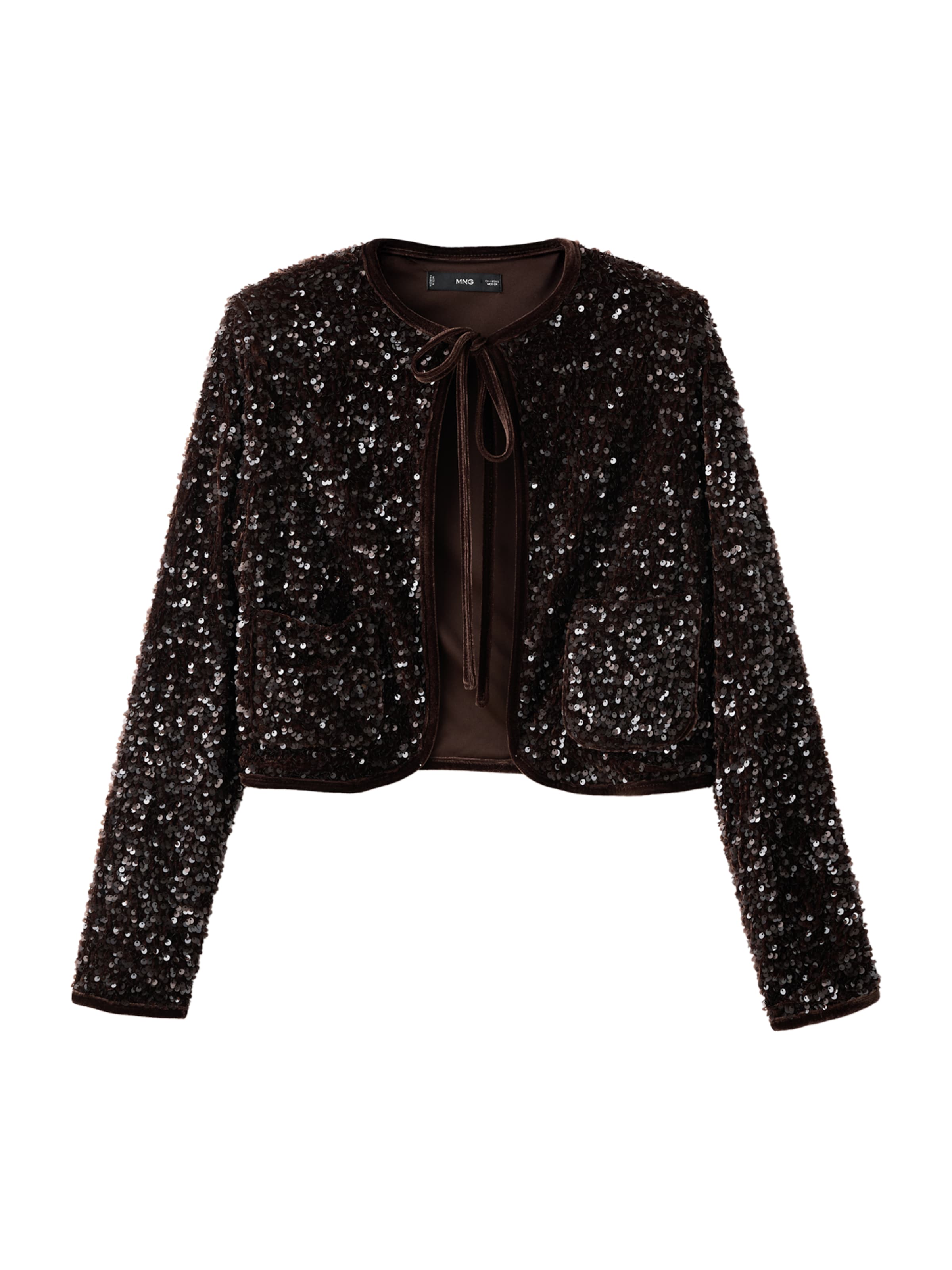 MANGO Kurtka przejściowa 'XTURNER' w kolorze brązowy: przód