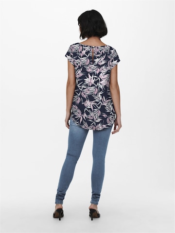 ONLY Blouse 'NOVA LIFE' in Blauw
