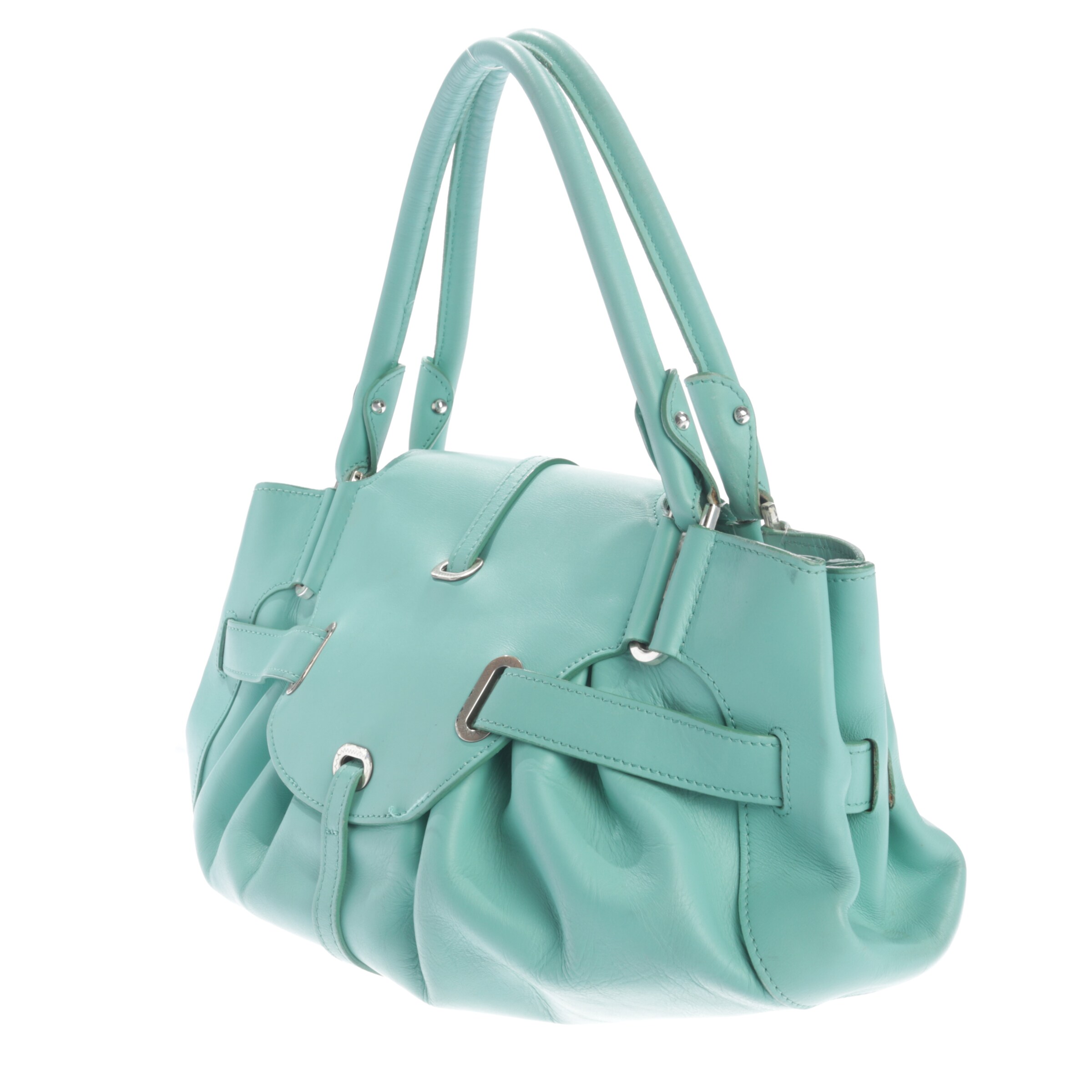 JIMMY CHOO Schultertasche / Umhängetasche One Size in Blau