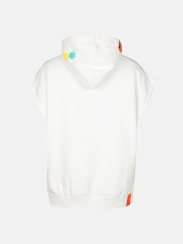 Sweat-shirt 'Afnein' salzhaut en blanc