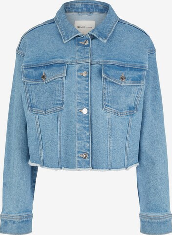 TOM TAILOR DENIM Between-season jacket in Blue: front