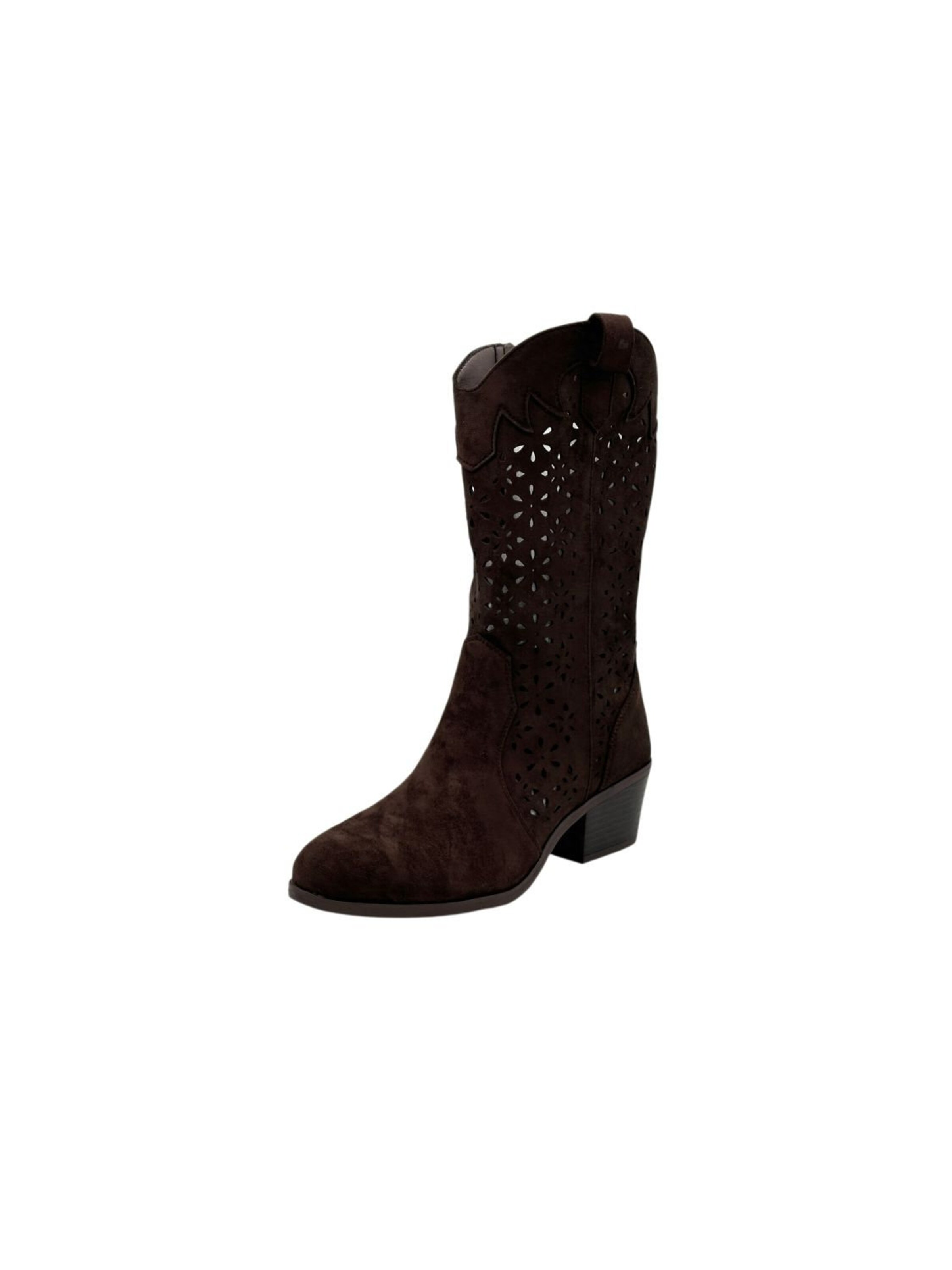 Nowaland Booties in Brown