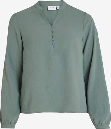 VILA - Blusa en verde: frente