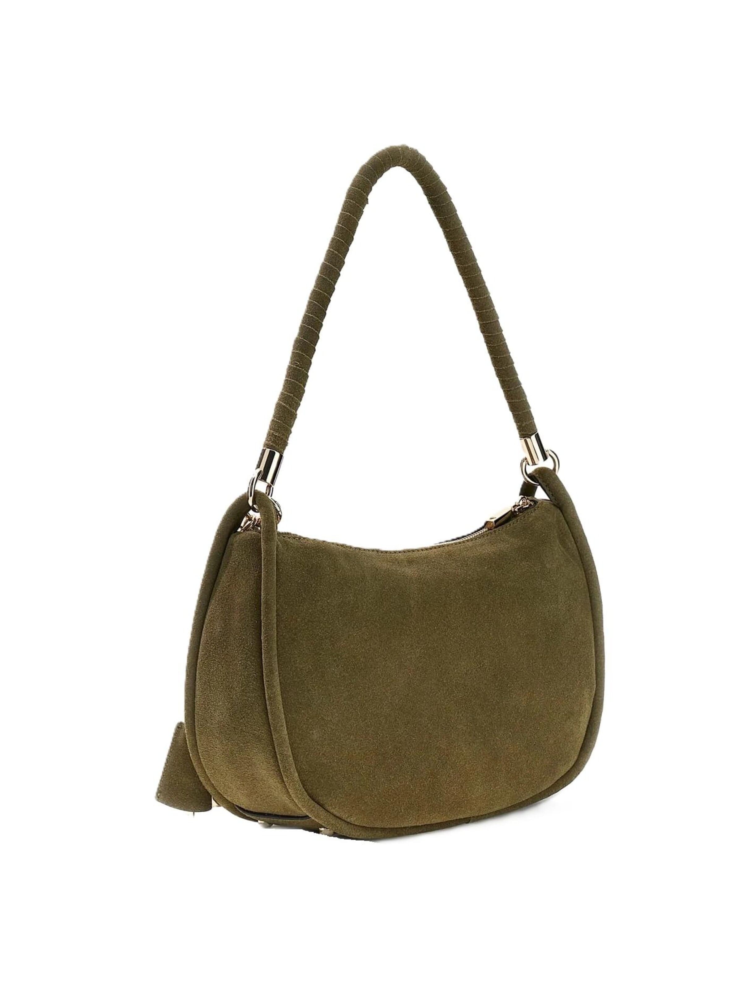 GUESS Schultertasche 'Danya' in Grün