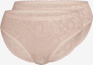 Slip sassa en beige : devant