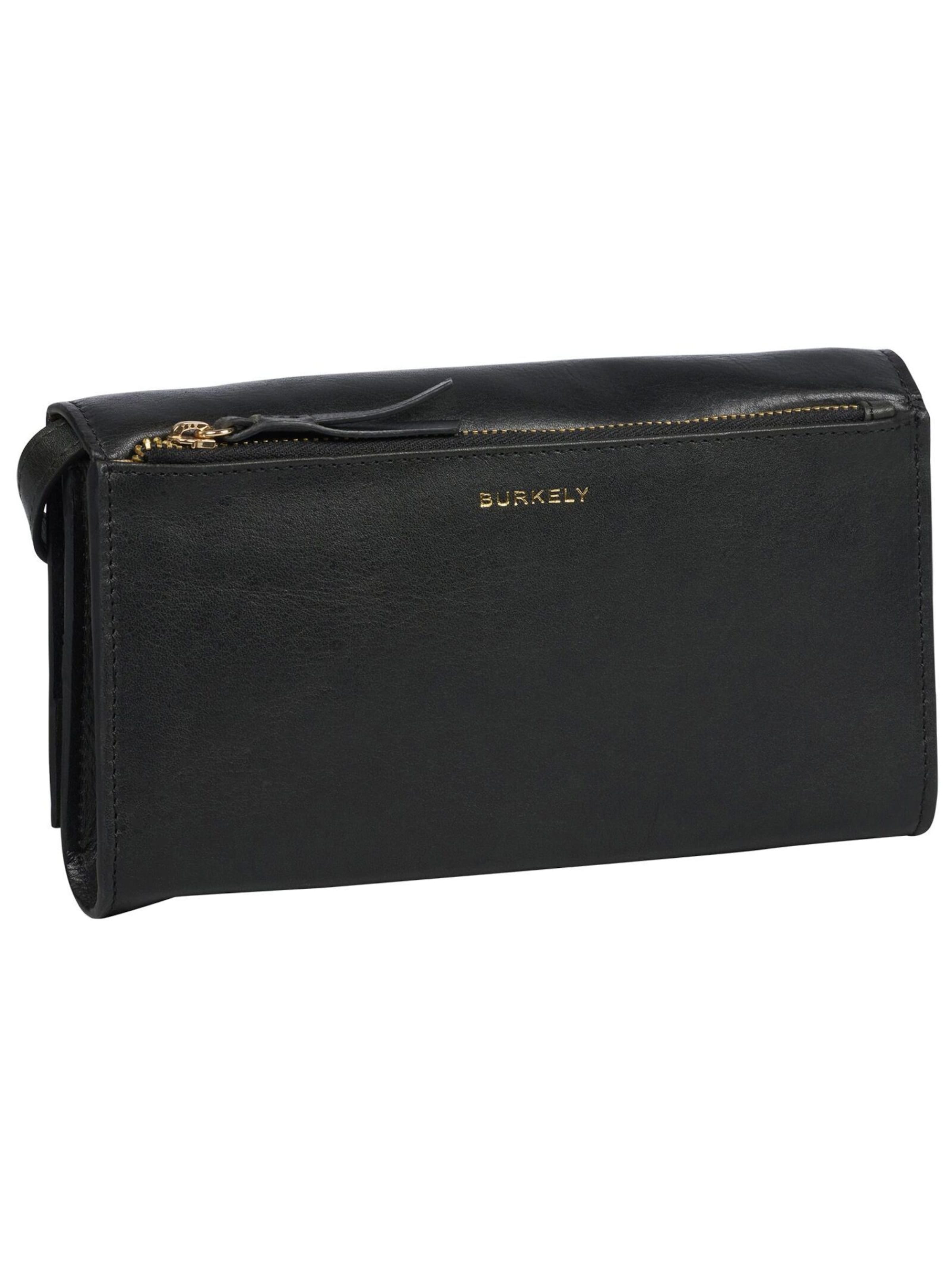 Burkely Crossbody Bag in Black
