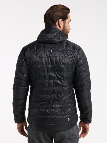 Haglöfs Outdoor jacket 'L.I.M Down' in Black