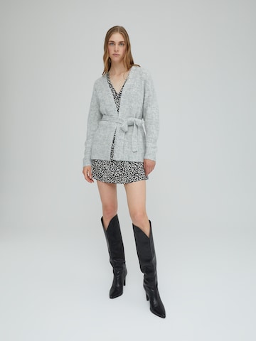 EDITED Knit Cardigan 'Annika' in Grey