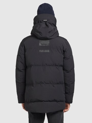 khujo Winter Jacket ' Gord ' in Black