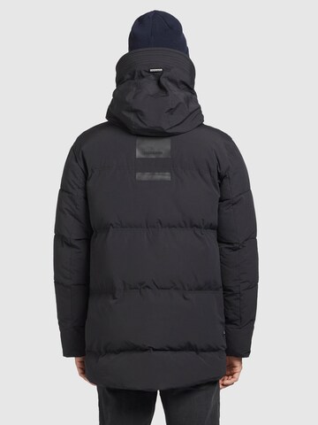 khujo Winter jacket ' Gord ' in Black