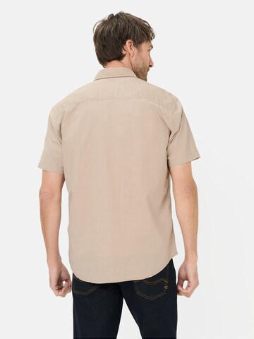 Coupe regular Chemise CAMEL ACTIVE en beige