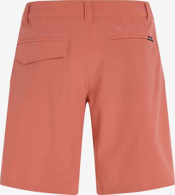 Loosefit Pantalon fonctionnel O'NEILL en rouge