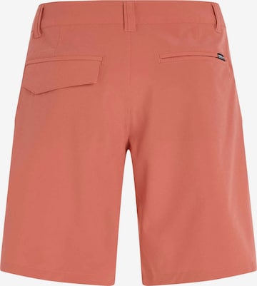 Wide Leg Pantalon fonctionnel O'NEILL en rouge