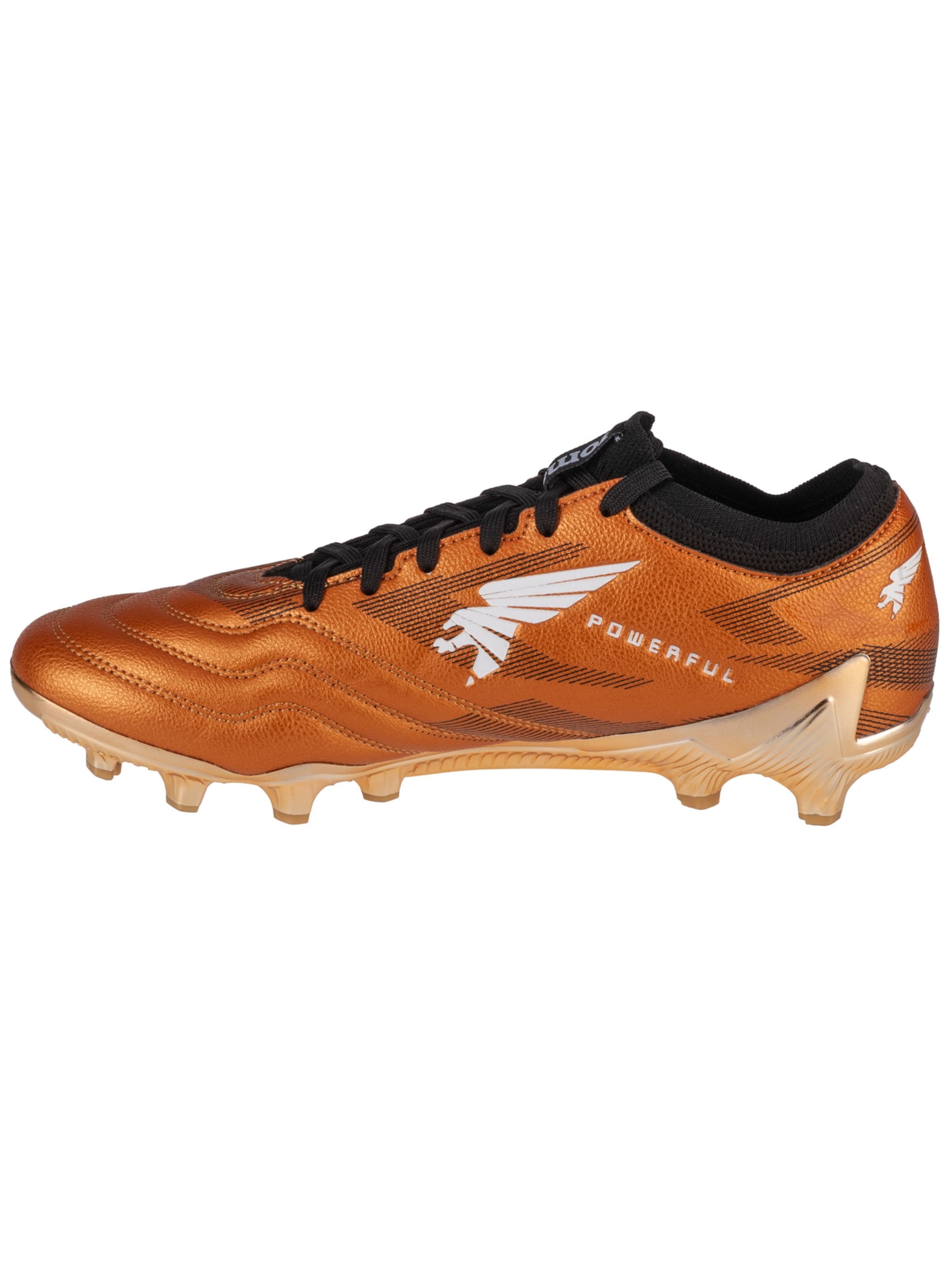 JOMA Fußballschuh 'Joma Powerful Cup 2418 AG' in Bronze: Vorderseite