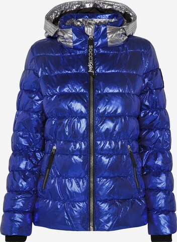 Soccx Prehodna jakna | modra barva
