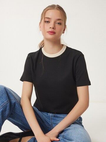 T-shirt Happiness İstanbul en noir