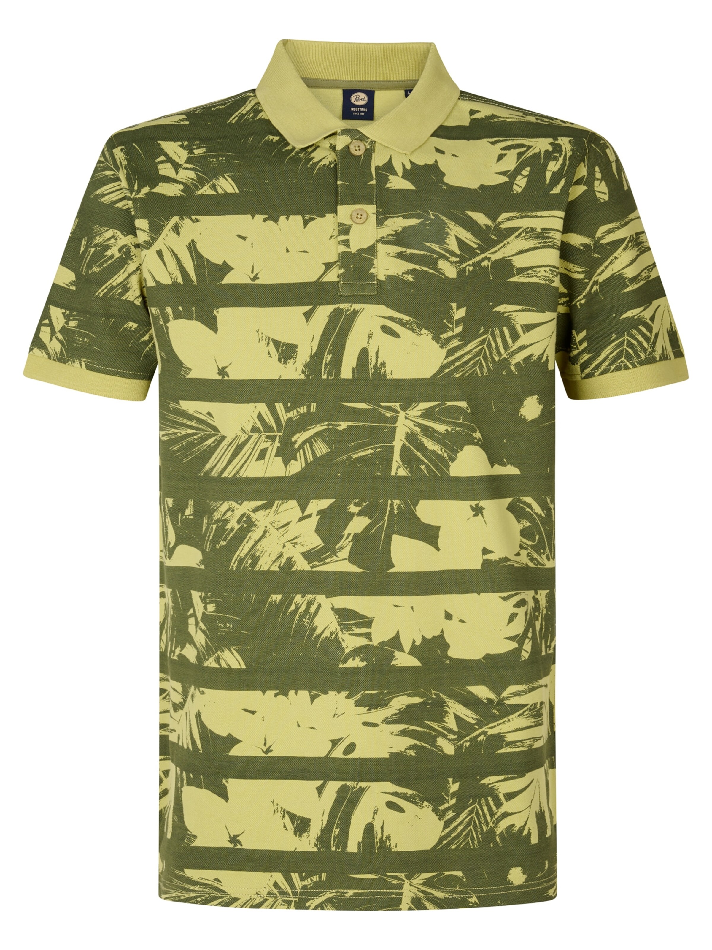Petrol Industries Shirt in Green / Reed, Item view