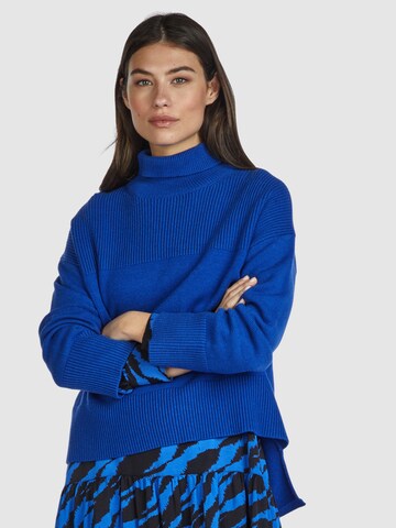 MARC AUREL Sweater in Blue: front