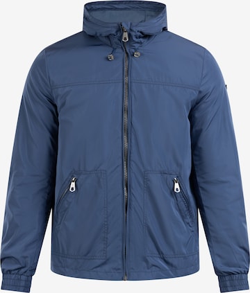 DreiMaster Maritim Between-season jacket in Blue: front