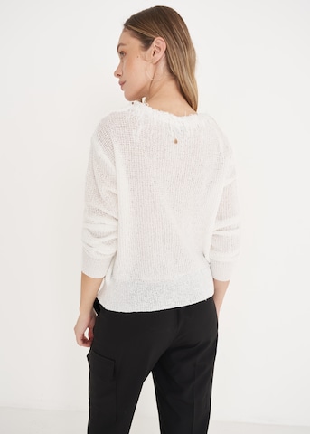 Camomilla Gebreid vest 'Cloe' in Wit