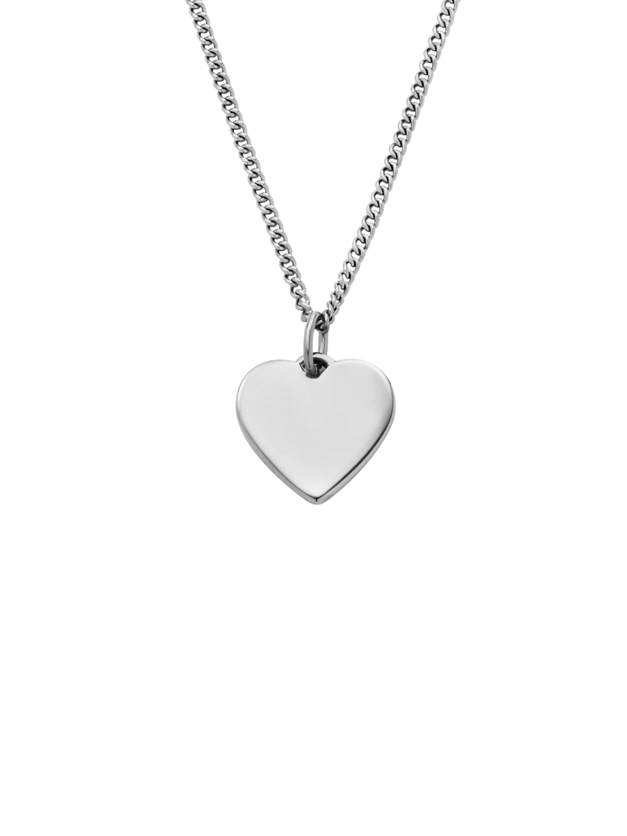 FOSSIL Řetízek 'DREW' – stříbrná