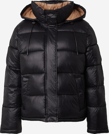 DKNY - Chaqueta de invierno en negro: frente