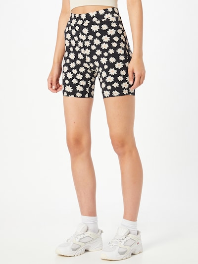 Cotton On Pants 'THE PIP' in Nude / Black / White, View model