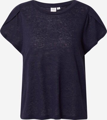 GAP Shirt in Blauw: voorkant