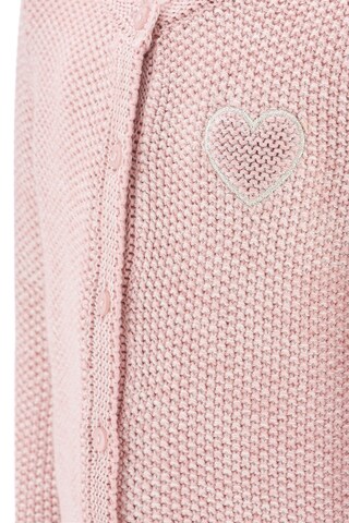 happy girls Knit cardigan in Pink