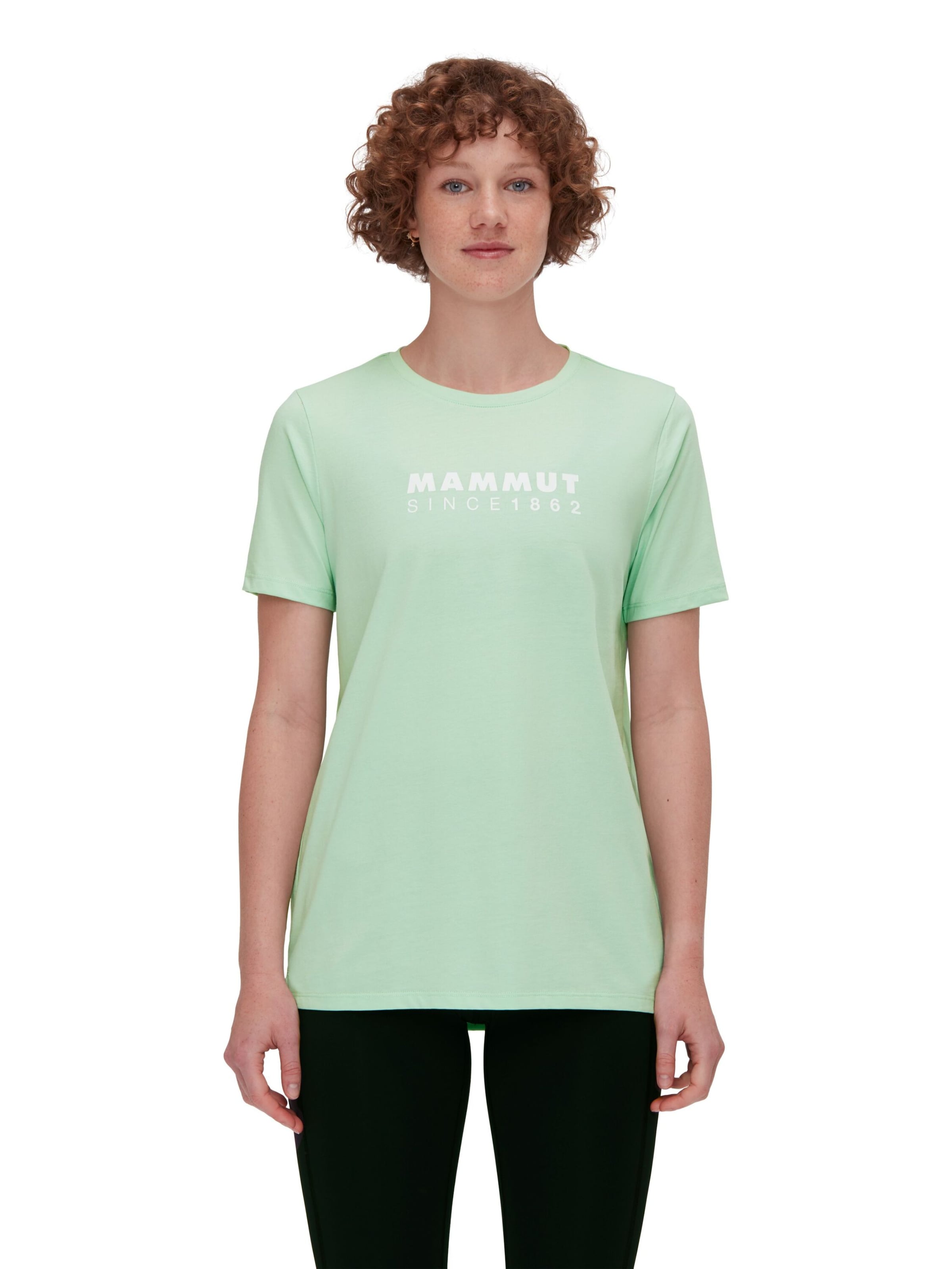 MAMMUT Funktionsshirt 'Core' in Grün: Vorderseite