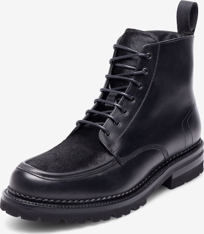 Henry Stevens Lace-Up Boots ' Harry NB ' in Black, Item view