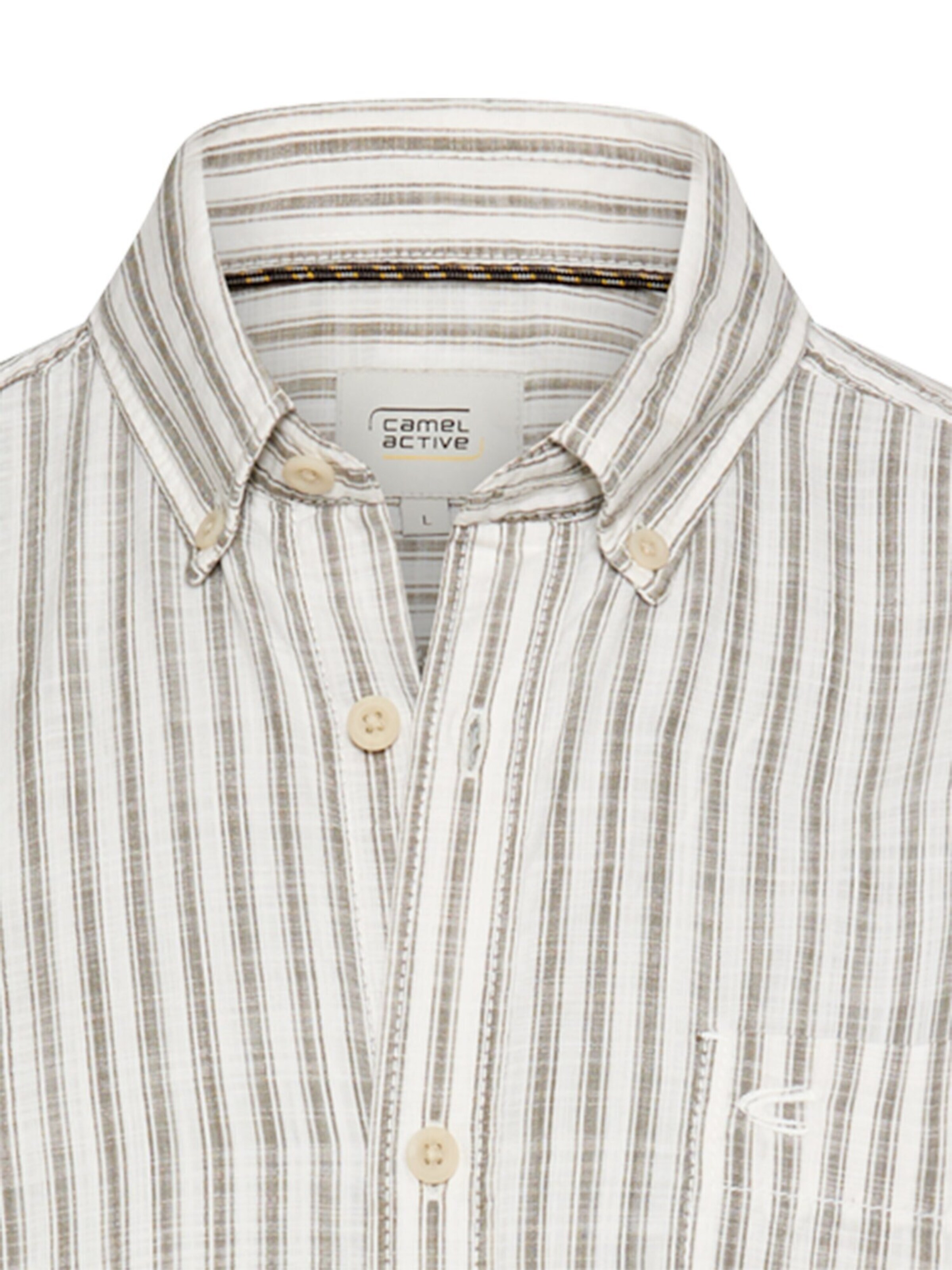 CAMEL ACTIVE Regular fit Button Up Shirt in Green