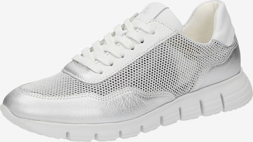 Baskets basses 'MokRunner' SIOUX en gris : devant