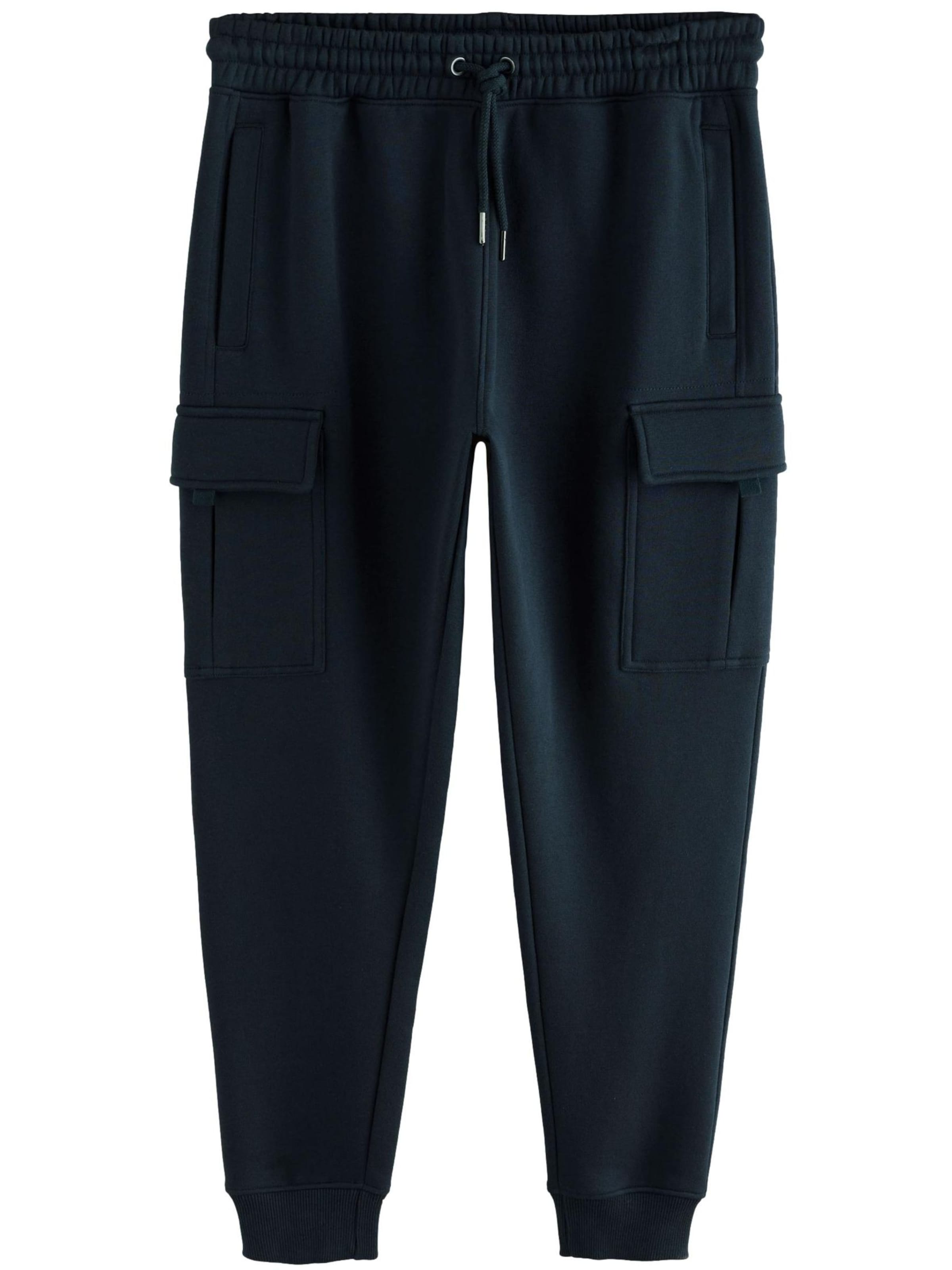 Tapered Pantaloni cargo di Next in blu: frontale