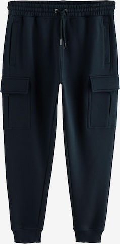 NextTapered Cargo hlače - plava boja: prednji dio