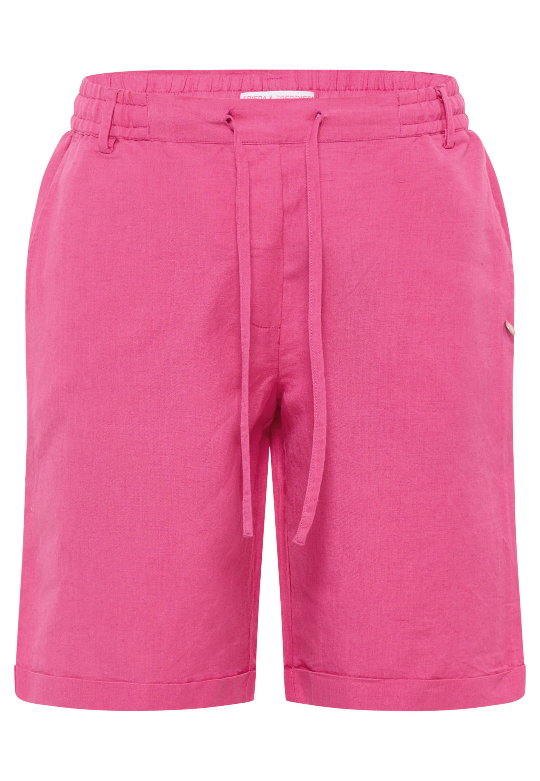 Frieda & Freddies NY Pants in Pink: front
