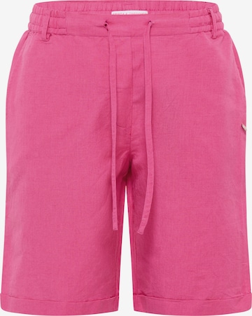 Frieda & Freddies NY Pants in Pink: front