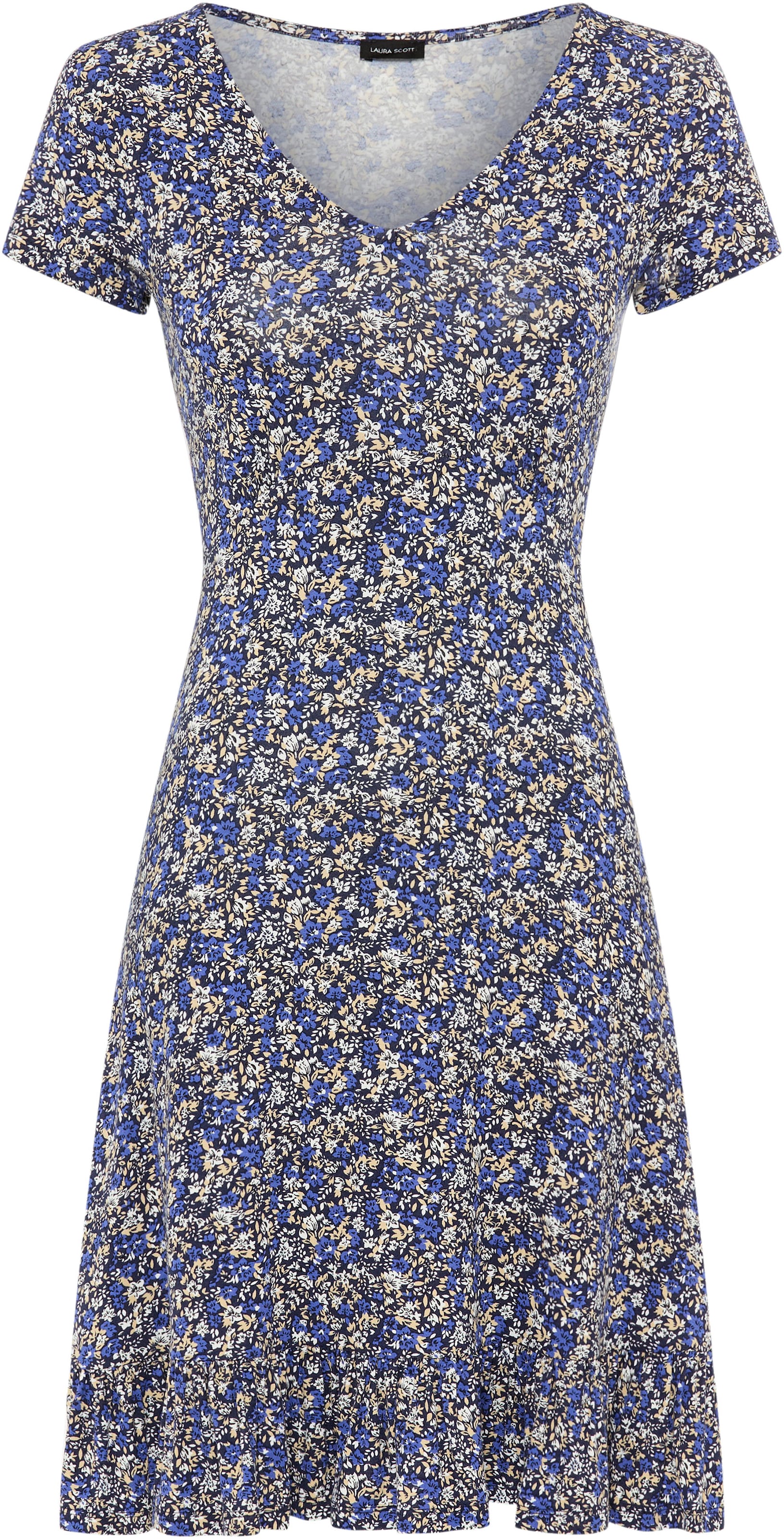 LAURA SCOTT Sommerkleid in Blau: Vorderseite