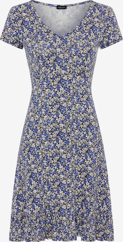 LAURA SCOTT Sommerkleid in Blau: Vorderseite
