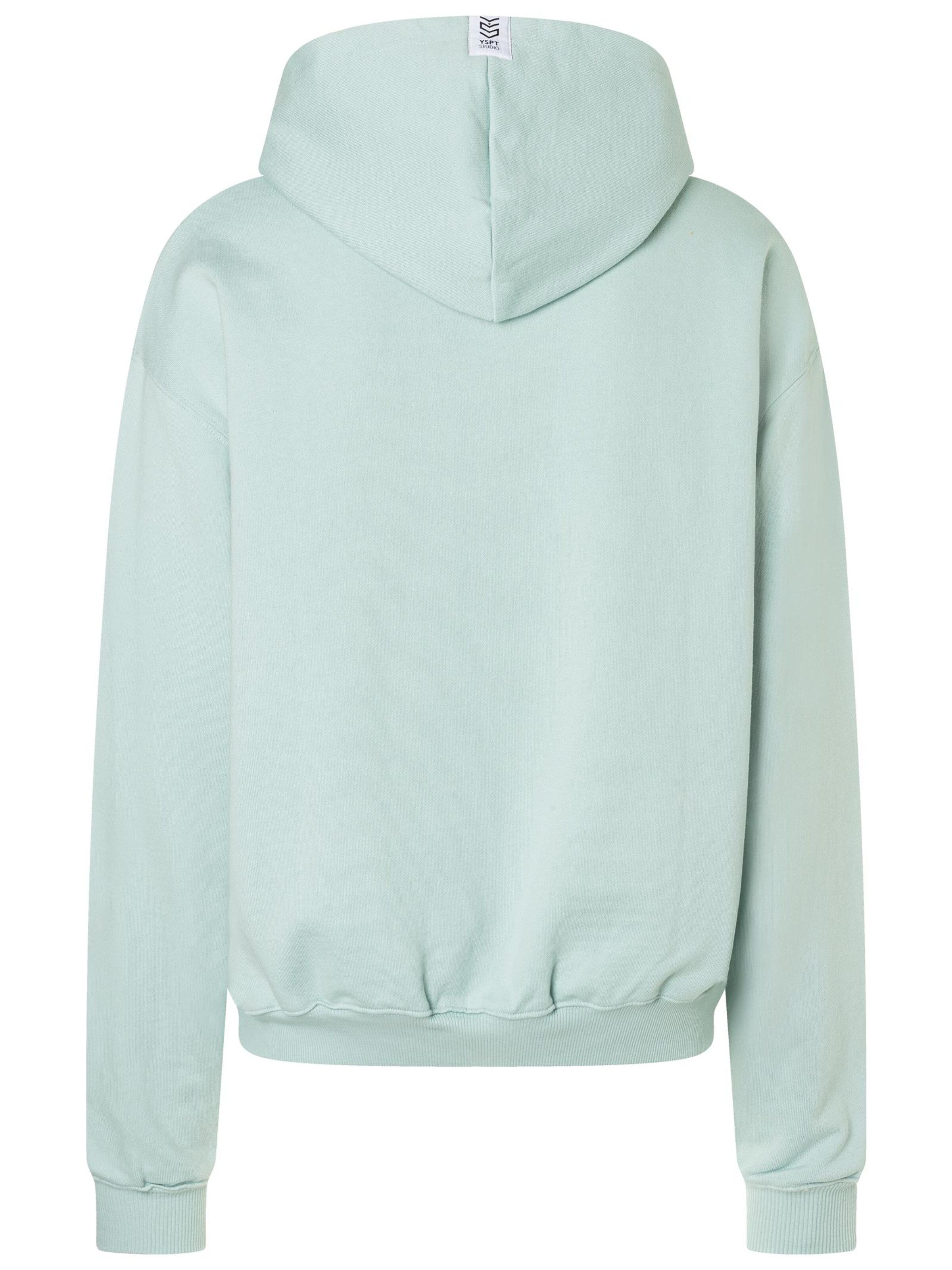 YSPT Studio Sweatshirt 'CITYSCAPE' in Green