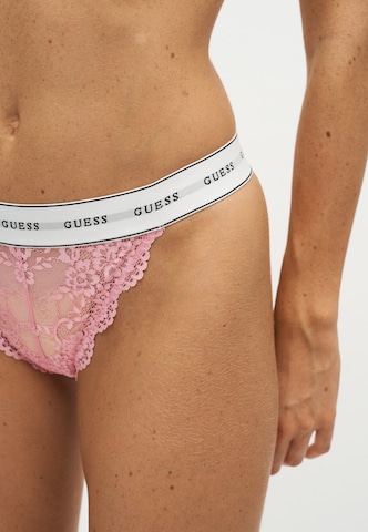 GUESS Alushousut 'BELLE' värissä vaaleanpunainen