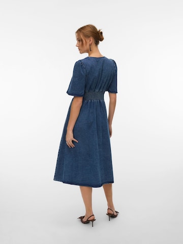 VERO MODA Kleid 'VMMelaney' in Blau
