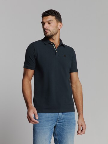 No Excess Shirt in Blauw: voorkant