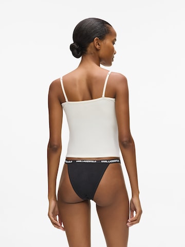 Karl Lagerfeld - Braga en negro